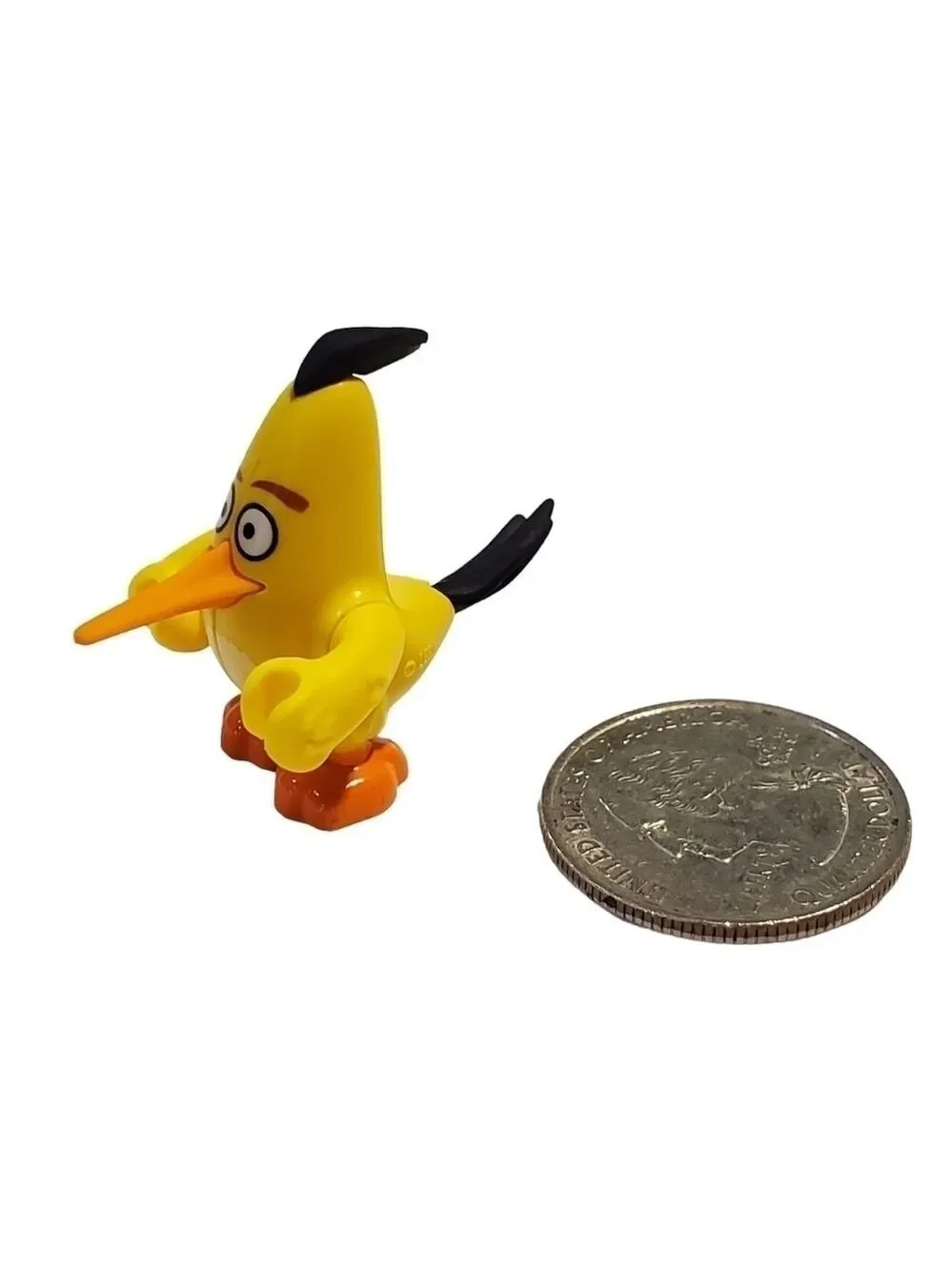 Angry Birds Lego Chuck bird yellow mini figure miniature replacement